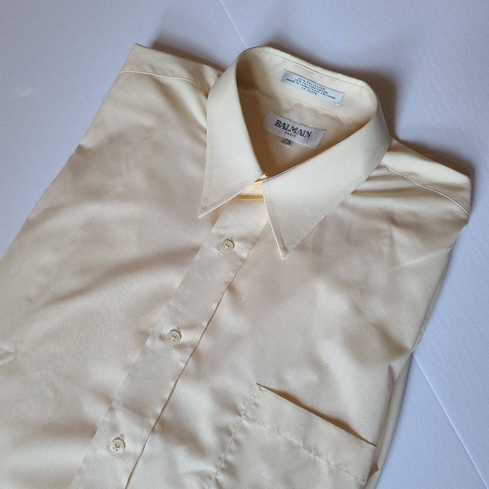 Balmain dress shirt